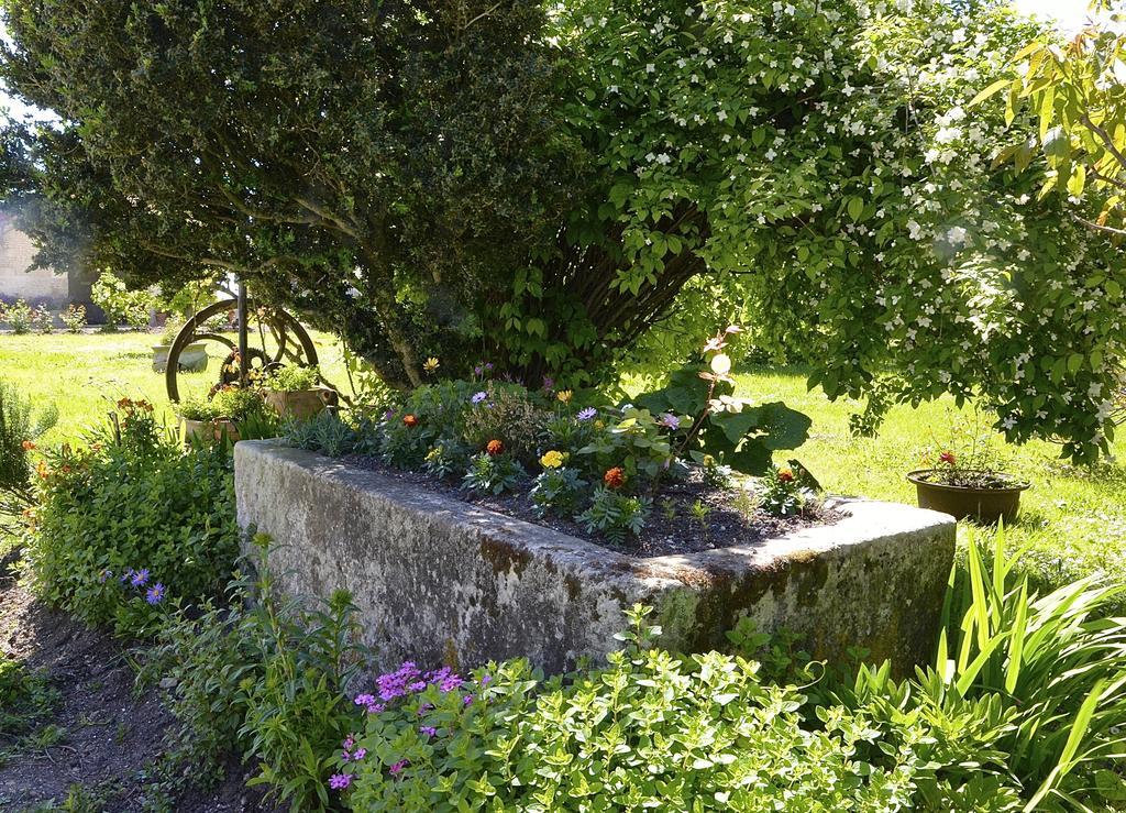 Le Vieux Noyer Bed and Breakfast Saint-Maurice-de-Tavernole Εξωτερικό φωτογραφία